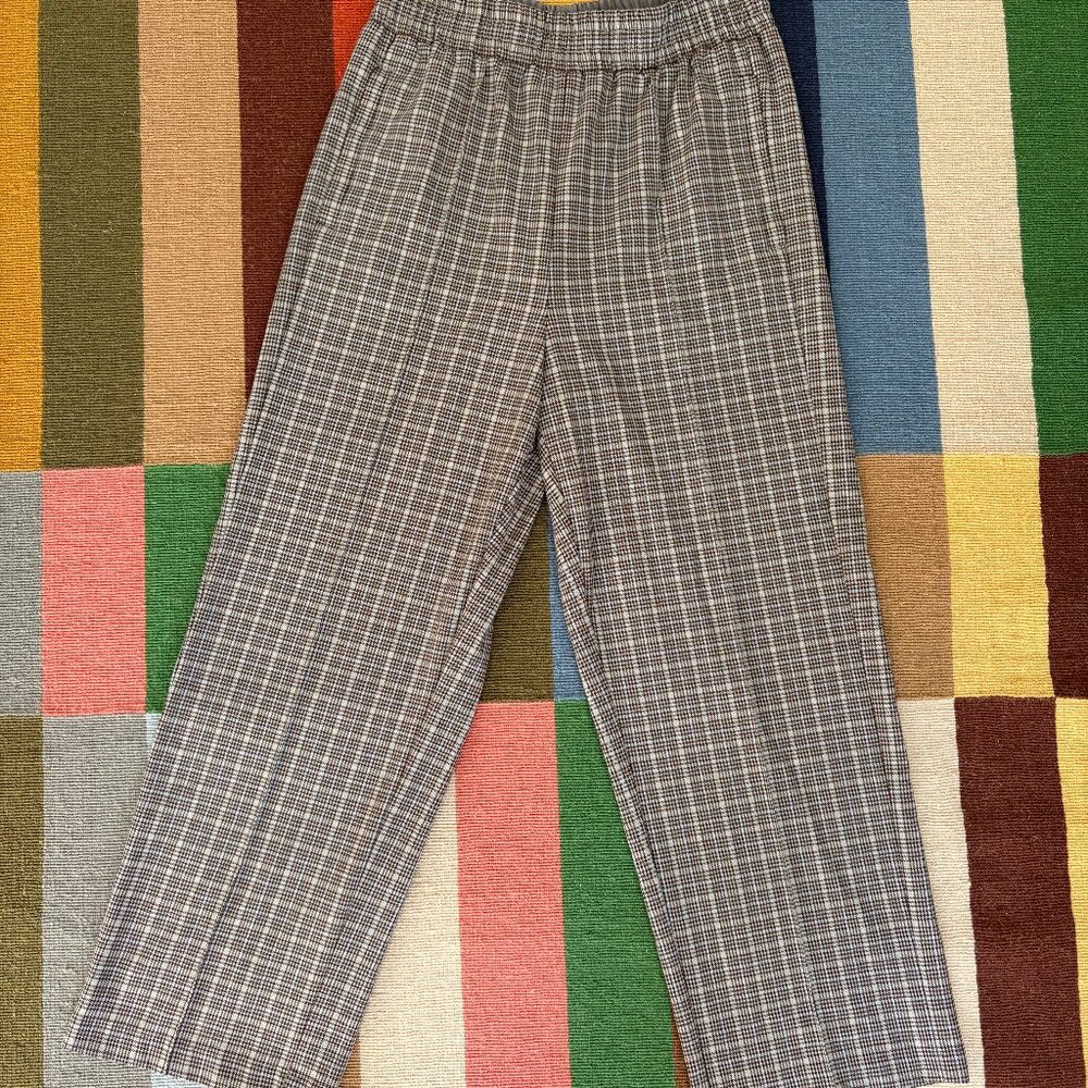 Plaid Sunday Best Trousers